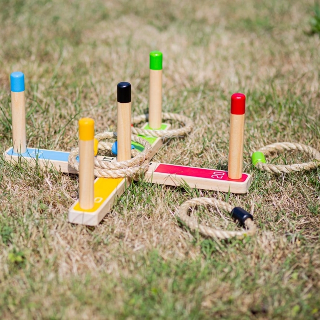 Bigjigs Toys Rzucanie pierścieniami