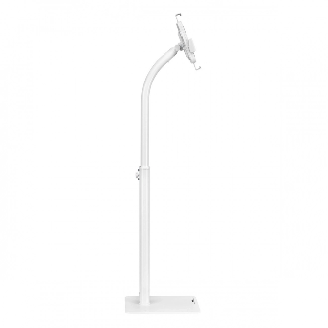Supporto da pavimento per tablet con blocco bianco 7,9-11 pollici