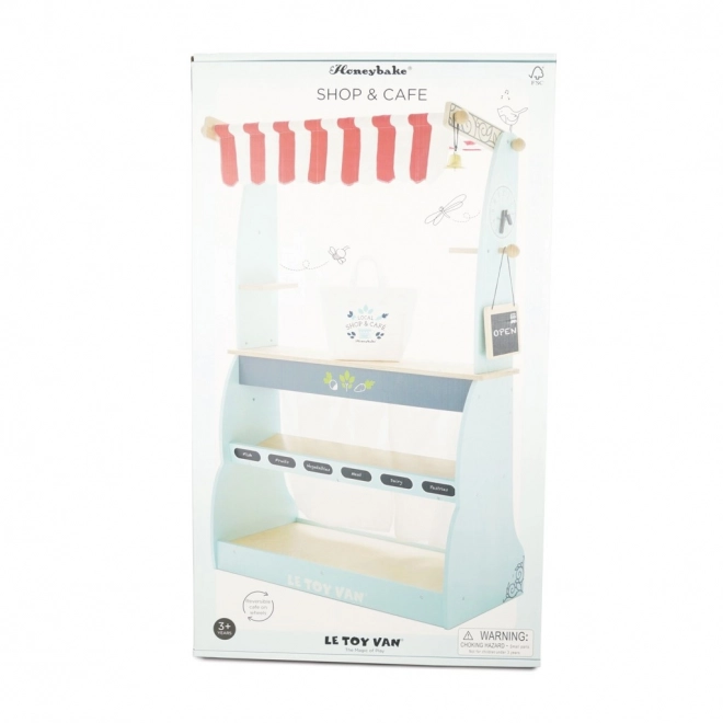 Le Toy Van Sales Counter 2 in 1 Honeybake