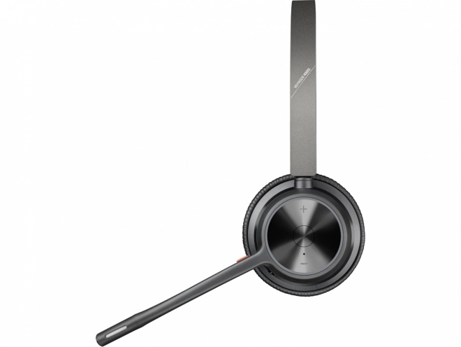 Voyager Bluetooth Wireless Headset with Charging Dock
