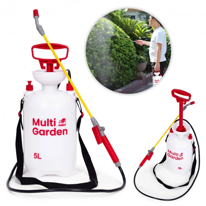 Garden Pressure Sprayer 5L with Long Lance by MultiGarden
