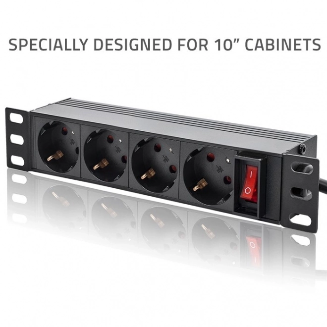 Rack mount power distribution unit