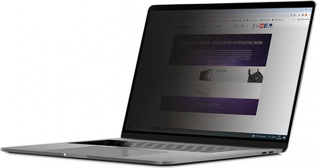 QOLTEC Privacy Filter 14" 16:9 (GDPR)