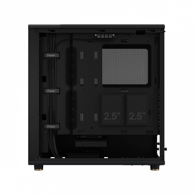 Boîtier d'ordinateur North Charcoal Black
