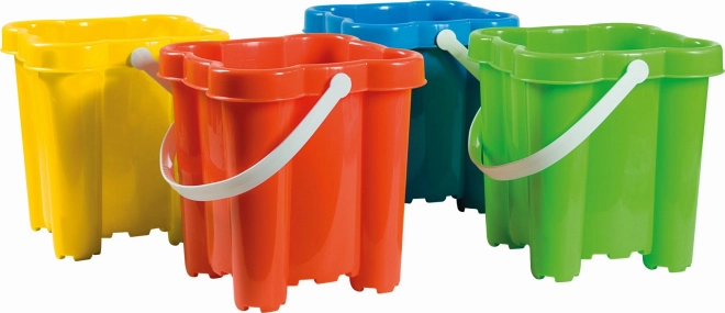 Androni Bucket Castle 4 towers - height 20 – Red