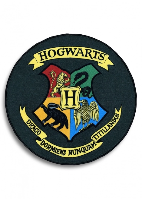 Doormat Harry Potter - Hogwarts, 100x100 cm