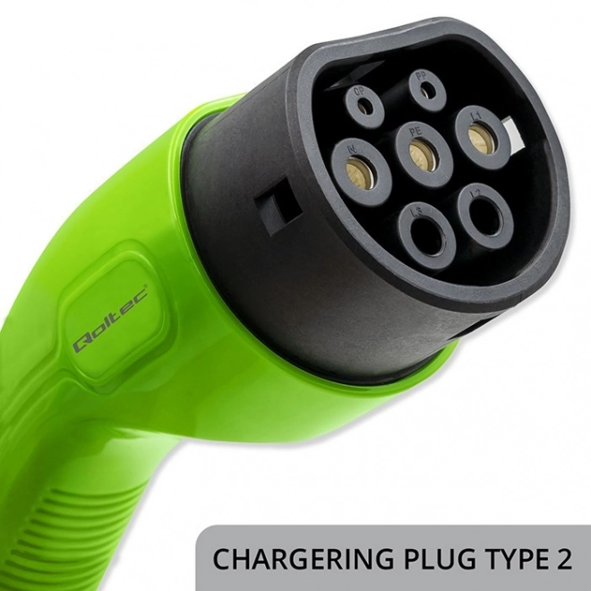 Portable EV Car Charger Type 2 with LCD and Delay Function