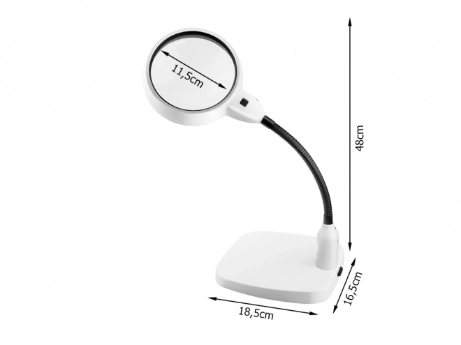 LED Cosmetic Magnifying Lamp