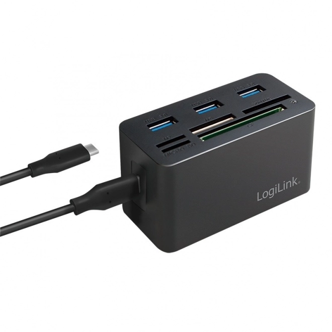 Docking Station USB3.2 with 8 Ports Mini Black