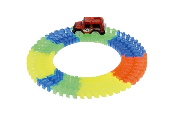 Glows in the dark and easy to shape