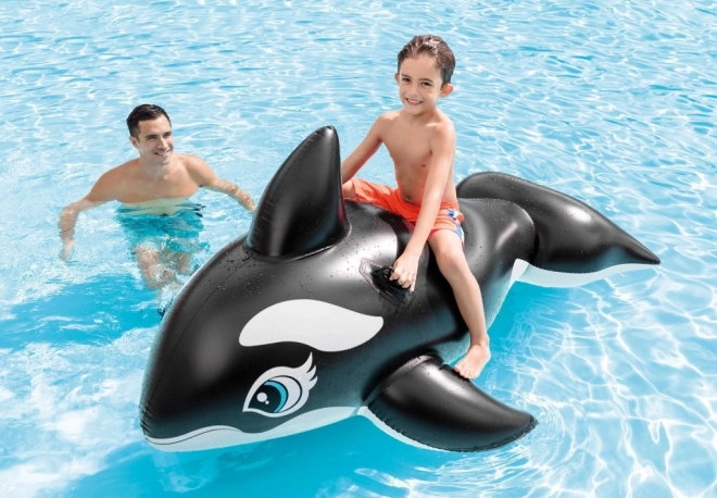 Inflatable Orca Boat