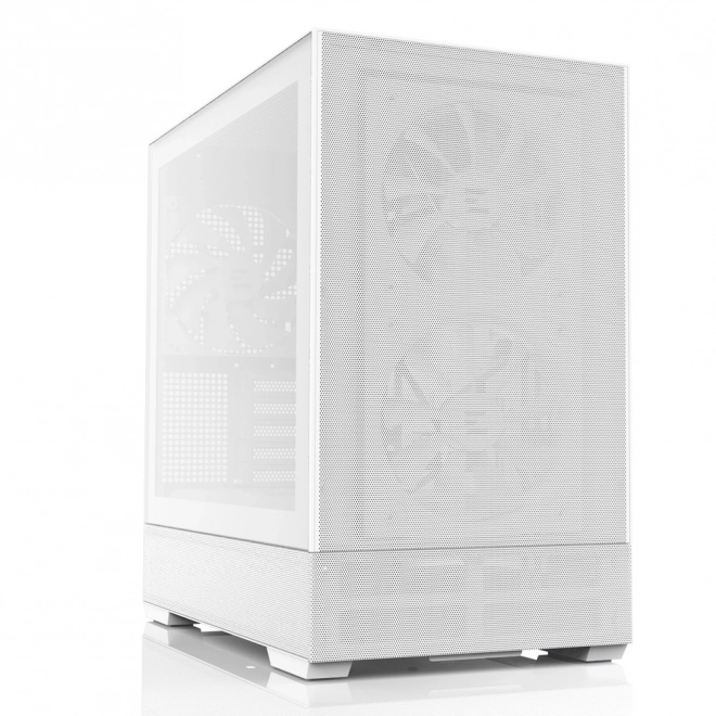 White P30 Air mATX Mini Tower Case with ARGB Fans
