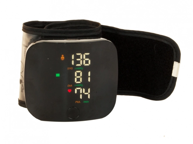 Wrist Blood Pressure Monitor with USB and LCD