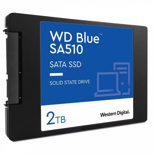 Sata Ssd Drive Western Digital Blue Sa510 2Tb