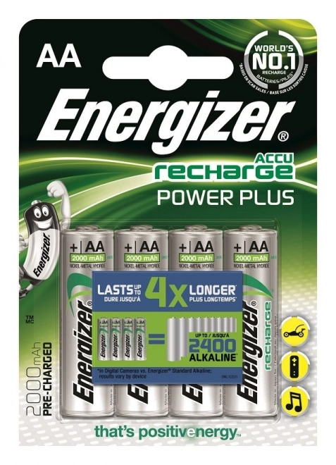 Power Plus AA 2000 mAh Battery