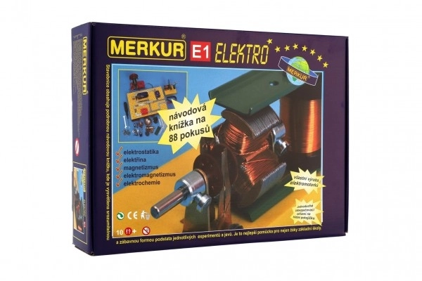 Merkur Electricity and Magnetism Building Set