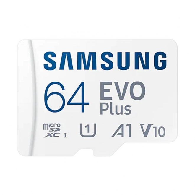 Samsung microsd memóriakártya 64GB adapterrel