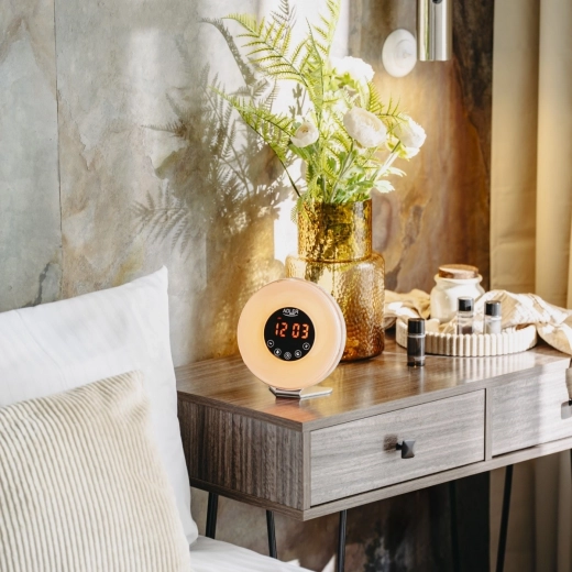 Naturlig solopgangssimulering