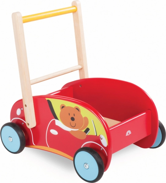 Rubber Wheels for Quiet Operation