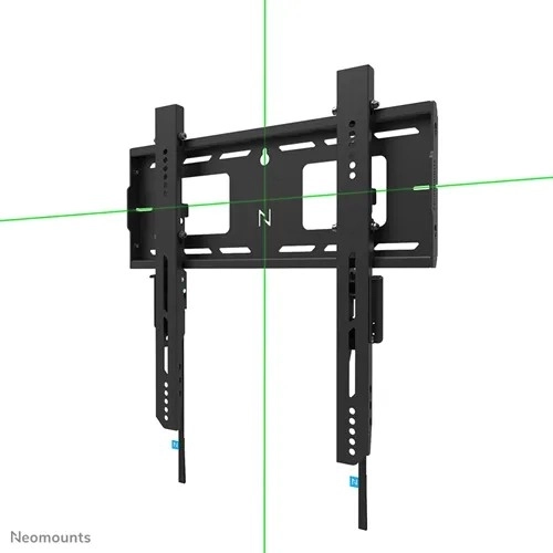 Wall Mount for Large Screens with Support and Locking Mechanism