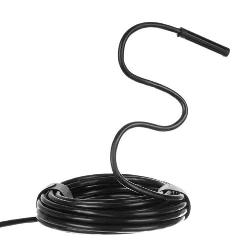 Flexibilní 5m kabel a kompaktní kamera 8 mm