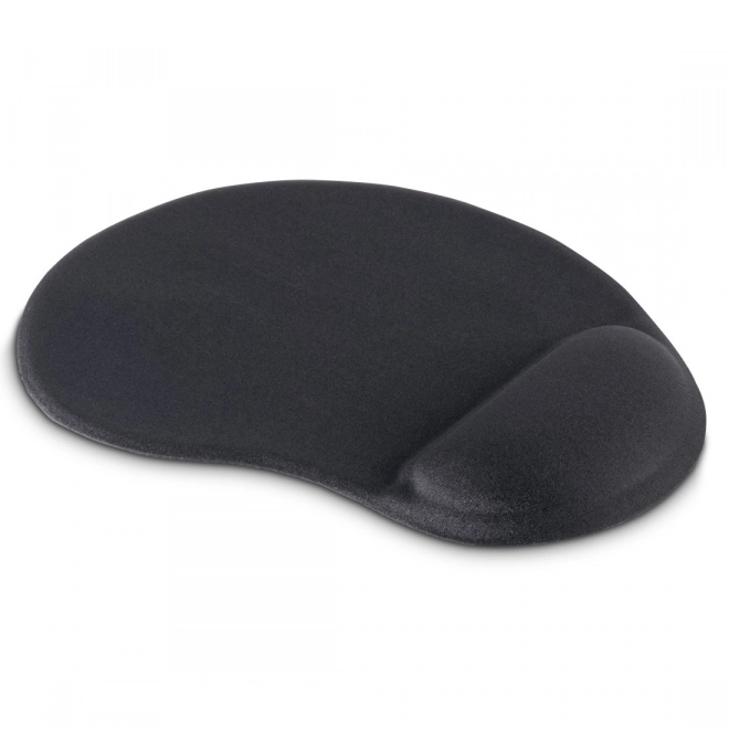 Ergonomic mouse pad black