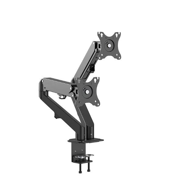 Fully Adjustable Neomounts Dual Monitor Desk Mount