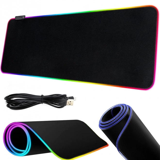 Tappetino Mouse Gaming LED XXL