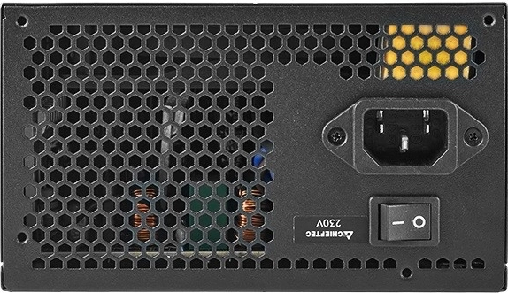 Quiet 120 mm fan and efficient cooling