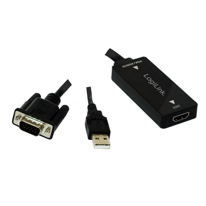 VGA to HDMI Converter with Audio