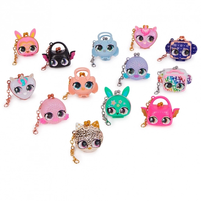 Portachiavi di lusso Purse Pets