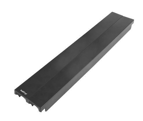 Flame-Resistant Tool-Free 2U Rack Mount Panel