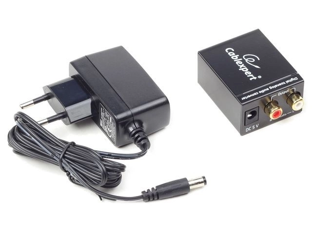 Adattatore Audio Digitale TOSLINK a Analogico RCA