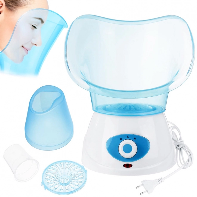Facial Steam Sauna & Inhaler Spa Moisturizer