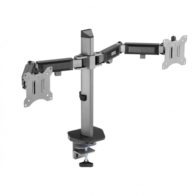 Deluxe Dual Monitor Adjustable Mount by Ergo Office