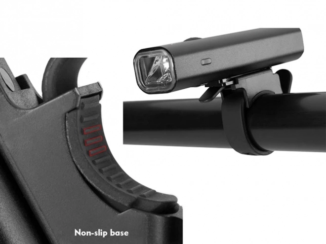 Waterproof Front LED Bike Light with Rechargeable Battery
