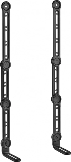 Variabel montering over og under TV