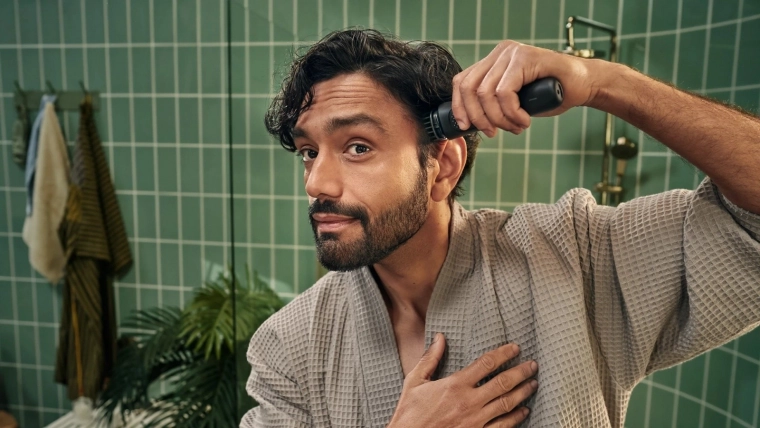 Fino a 60 minuti senza cavo e indicatore di carica