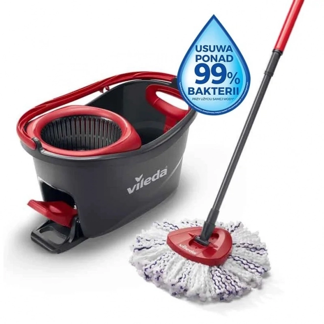 Vileda Turbo mop set with microfibers