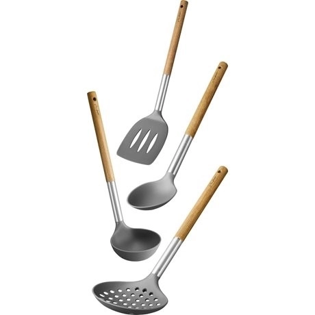 Kitchen Utensil Set Wood