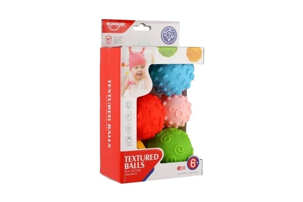 Set di Palline di Gomma Testurizzate
