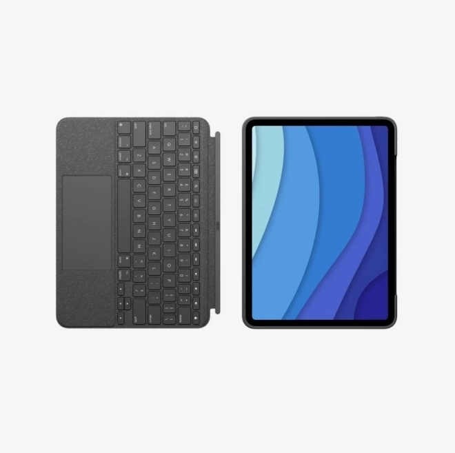 Combo Touch Keyboard Case for iPad Pro 12.9'' 5th Gen