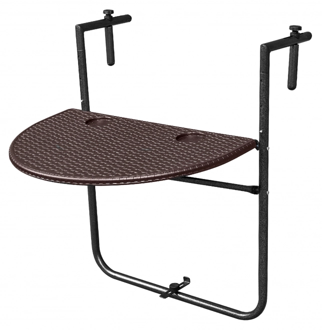 Foldable Balcony Table by ModernHome
