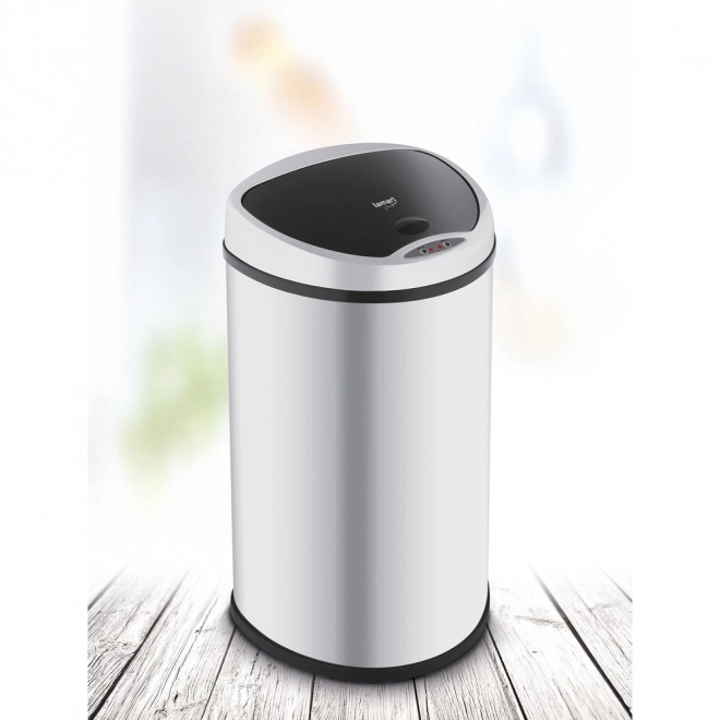 Touchless Stainless Steel Trash Can