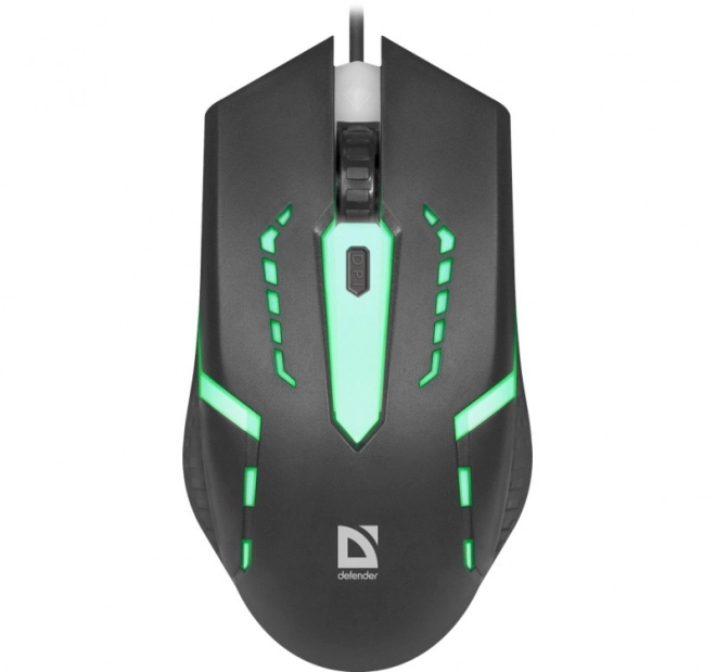 Wired Optical Mouse Defender