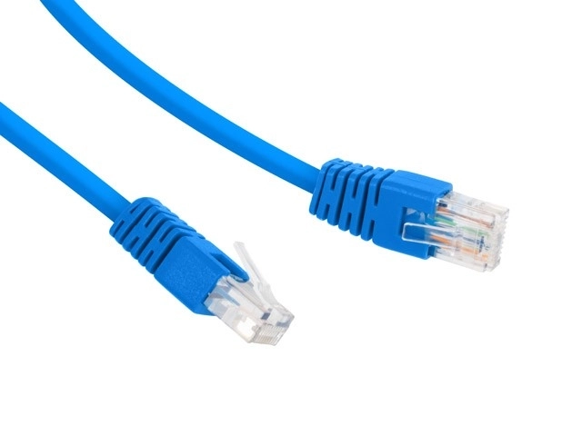 Category 6 Blue Patch Cord 5m