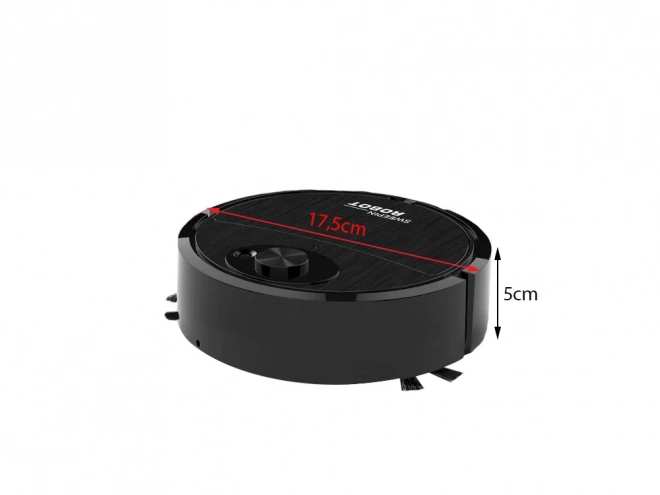 Robotic Vacuum Cleaner with Wireless Brush