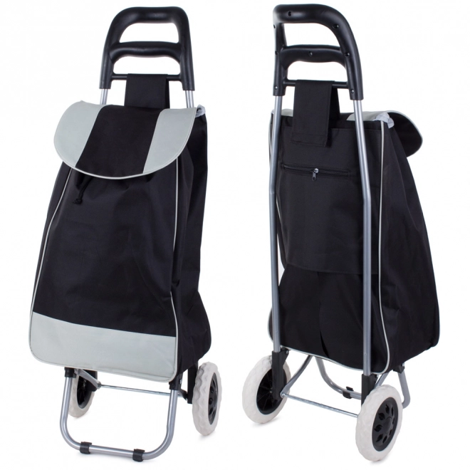 Folding Shopping Trolley with Wheels