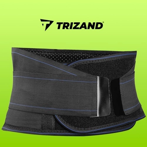 Magnetic Lumbar Support Belt with 24 Magnets