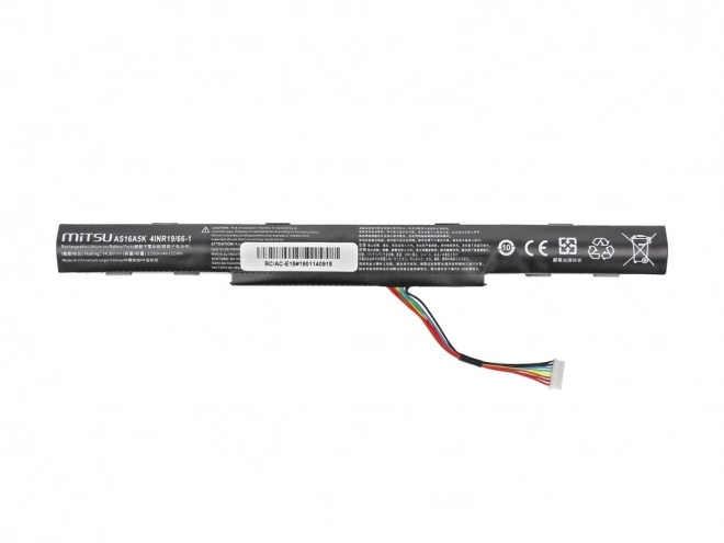 Batteria per Acer Aspire E15 2200mAh Li-ion